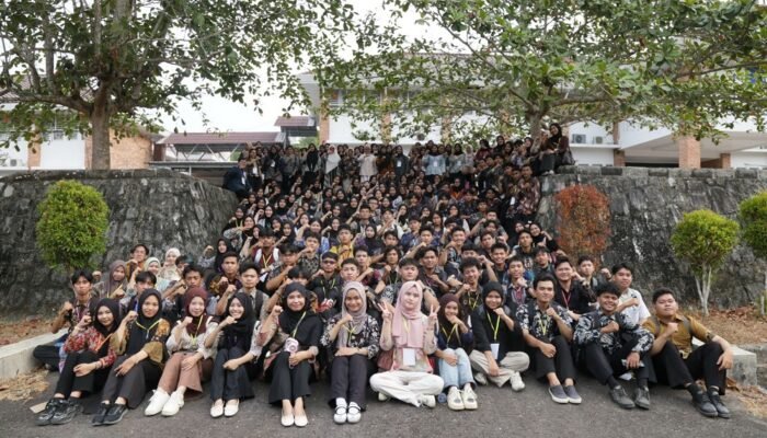 2.480 Mahasiswa Baru UBB Digembleng Pendidikan Karakter, Dibentuk Jadi “Perintis Peradaban