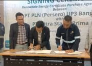 PT MSP Perpanjang REC dengan PLN, 41.170 Unit Energi Hijau Jadi Bukti Komitmen Industri di Babel