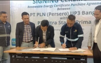 PT MSP Perpanjang REC dengan PLN, 41.170 Unit Energi Hijau Jadi Bukti Komitmen Industri di Babel