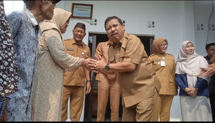 594 Ton Beras Digelontorkan ke Pangkalpinang, Saparudin Bidik Kemiskinan dan Inflasi