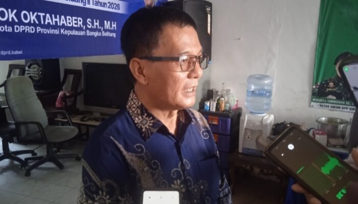 Desil Bikin Warga Bingung, Ucok Oktahaber Janji Bawa Aspirasi ke Provinsi