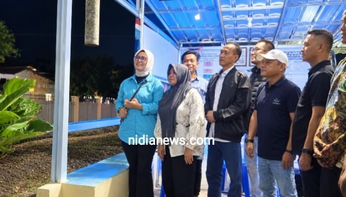 Dessy: Warga Harus Jadi Mata dan Telinga Pemerintah, Poskamling Duren-Keramat Jadi Bukti Kekompakan