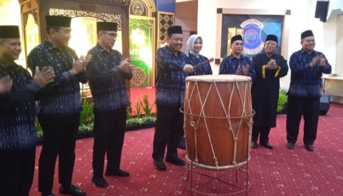 Buka MTQH XXXIV, Saparudin Ingin Lahirkan Generasi Pembawa Cahaya bagi Pangkalpinang