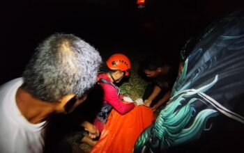 Diseret Buaya Saat Hendak Cuci Timah, Warga Belinyu Ditemukan Meninggal