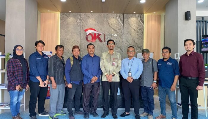 SMSI Babel-OJK Perkuat Kolaborasi, Dorong Edukasi dan Perlindungan Konsumen Jasa Keuangan