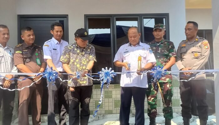 Arsari Tambang Resmikan Banyak Program PPM, Harwendro: Mari Bersama Bangun Bangka Barat