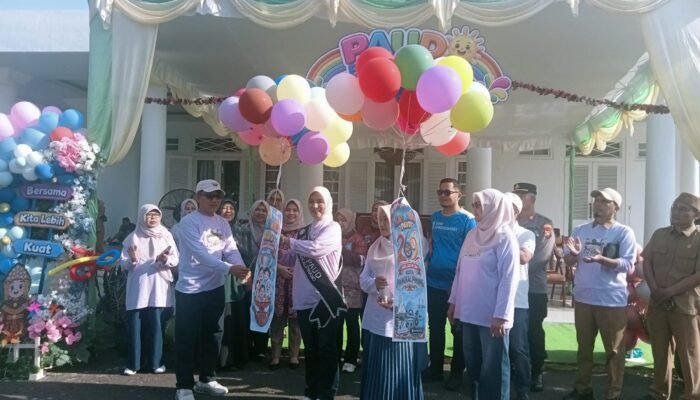 Warna-Warni Karnaval PAUD Semarakkan HUT ke-269 Pangkalpinang, Pendidikan Karakter Jadi Pesan Utama