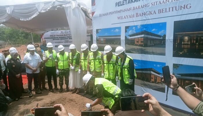 Rupbasan Babel Dibangun di Pangkalpinang, Saparudin: Bukan Sekadar Gedung, Tapi Penguat Penegakan Hukum