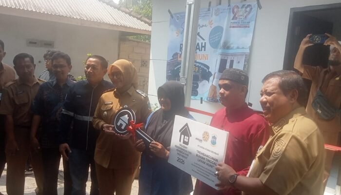 Satu Rumah Layak Huni, CSR PT Arsari Tambang Sentuh Pemkot Pangkalpinang