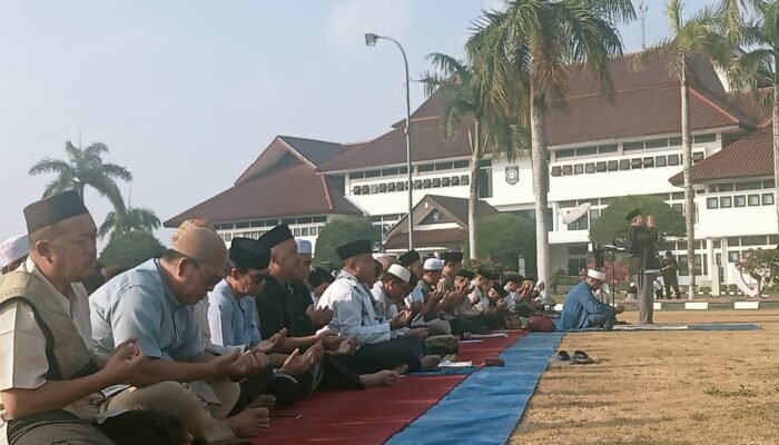 Sumur Warga Mengering, Tanaman Mati: Pemprov Babel Sampai Gelar Salat Istisqa