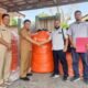 PT TIMAH Berkolaborasi dengan BPBD Bangka Barat Hadirkan Tangki Air Bersih bagi Warga 