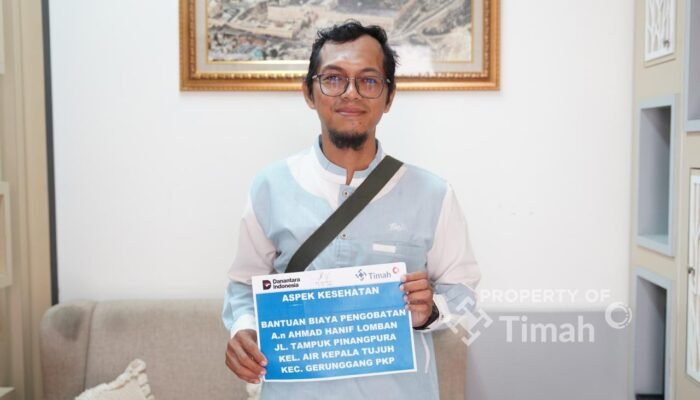 Dukungan PT TIMAH Menguatkan Perjuangan Keluarga Ahmad Hanif Jalani Pengobatan