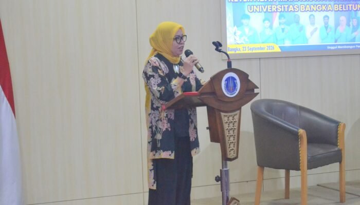 UBB Bekali Mahasiswa Internasional dengan Edukasi Keimigrasian, Keamanan, dan Ketertiban
