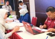 Kanwil Ditjen Imigrasi Babel semarakkan HUT Ke-81 RI lewat donor darah dan cek kesehatan gratis