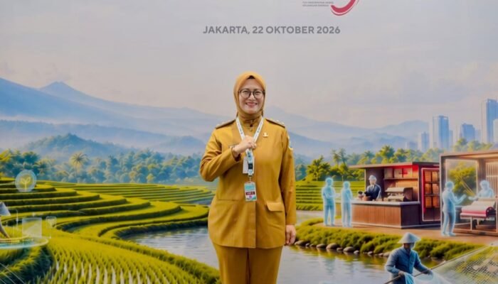 Dessy Ayutrisna Hadiri Rakornas TPAKD 2026, Akses Pembiayaan UMKM Jadi Perhatian