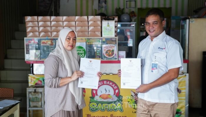Fasilitasi Sertifikasi Halal, PT TIMAH Bantu UMKM Nasi Bakar Safira Tingkatkan Kepercayaan Konsumen