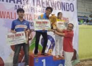 SMAN 3 Pangkalpinang Bikin Gebrakan, Sabet Juara Umum Taekwondo Wali Kota Cup 2026