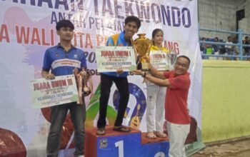 SMAN 3 Pangkalpinang Bikin Gebrakan, Sabet Juara Umum Taekwondo Wali Kota Cup 2026