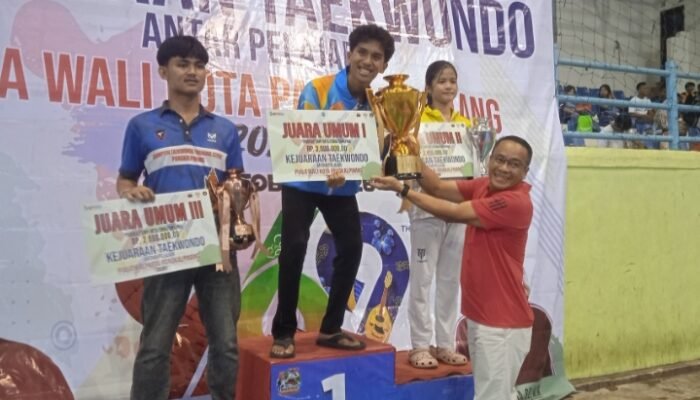 SMAN 3 Pangkalpinang Bikin Gebrakan, Sabet Juara Umum Taekwondo Wali Kota Cup 2026