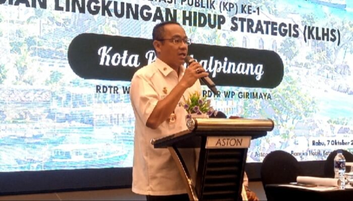 14 Tahun Menanti, Pangkalpinang Kebut RDTR demi Kepastian Investasi
