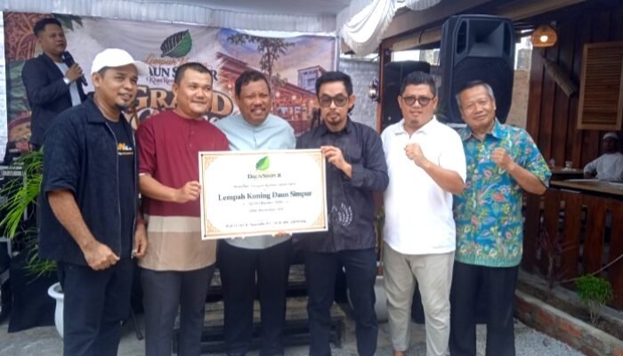 Saparudin Dorong Lempah Kuning Daun Simpur Jadi Identitas Kuliner Pangkalpinang