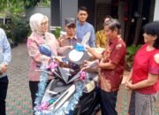 Taat Bayar Pajak, Warga Pangkalpinang Raih Hadiah Utama Motor
