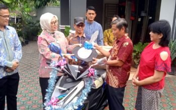 Taat Bayar Pajak, Warga Pangkalpinang Raih Hadiah Utama Motor