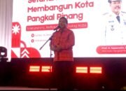 Fiskal Pangkalpinang Tertekan, Saparudin Cari Terobosan dan Andalkan Gotong Royong
