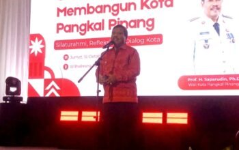 Fiskal Pangkalpinang Tertekan, Saparudin Cari Terobosan dan Andalkan Gotong Royong