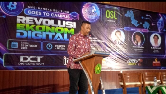 Mahasiswa Diingatkan Tak Asal Investasi Kripto, Literasi Digital Jadi Kunci