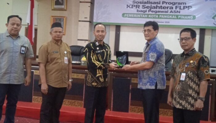 ASN dan PPPK Pangkalpinang Belum Punya Rumah? Ini Program yang Disiapkan Pemkot