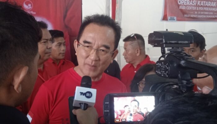 Rudianto Tjen Buka Peluang Tambah Pasien Operasi Katarak Gratis, Target 800 Orang