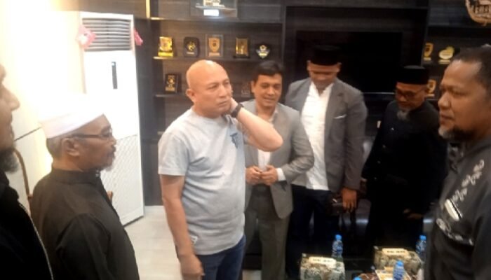 Aliansi Umat Islam Temui Didit Srigusjaya, Desak Solusi Persoalan BBM Babel