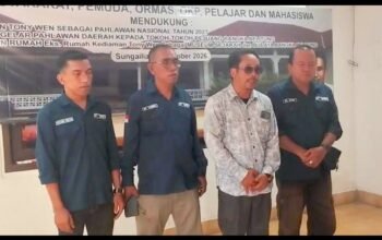 SMSI Bangka Siapkan Roadmap Enam Bulan Perjuangkan Tony Wen Jadi Pahlawan Nasional