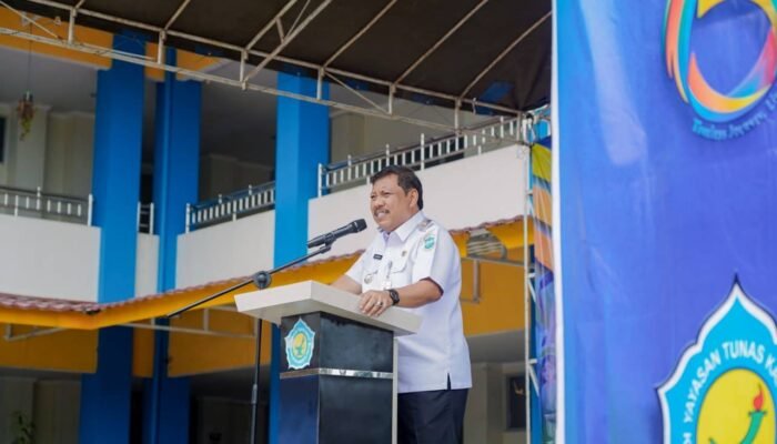 HUT ke-75 SMP Santa Theresia, Saparudin Tekankan Empat Kunci Peningkatan Mutu Pendidikan