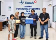 Prestasi Buka Jalan, PT TIMAH Dukung Annida Wujudkan Cita-Cita Jadi Perawat Profesional