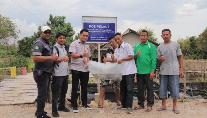 Menumbuhkan Harapan dari Desa, PT TIMAH Dukung Warga Sawang Laut Kabupaten Karimun Kembangkan Potensi Lokal 