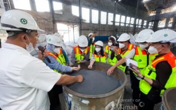 Duta Minerba Rasakan Langsung Proses Bisnis PT TIMAH, dari Tambang hingga Pemberdayaan Masyarakat