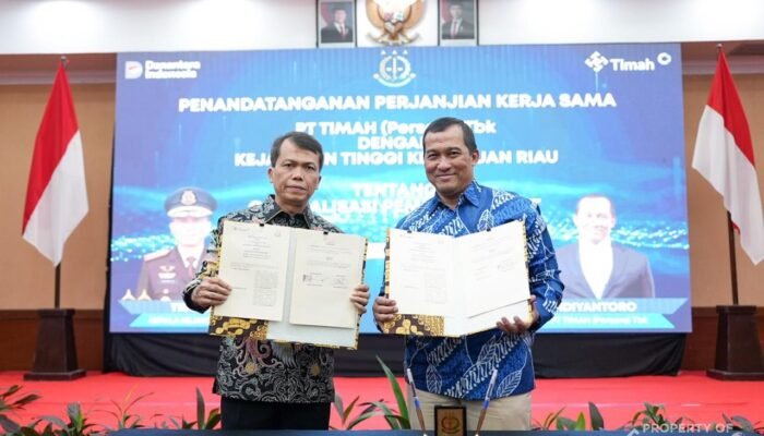 PT TIMAH Gandeng Kejaksaan, Perkuat Kepastian Hukum dan Perlindungan Aset di Kepulauan Riau