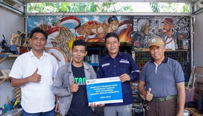 Kolaborasi Bersama Pemuda, PT TIMAH Dukung Kreativitas hingga Pengembangan Ekonomi Lokal