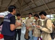 Pelayanan Kesehatan PT TIMAH Hadir di Kampung Adat Gebong Memarong, 101 Warga Air Abik Berobat Gratis