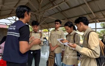 Pelayanan Kesehatan PT TIMAH Hadir di Kampung Adat Gebong Memarong, 101 Warga Air Abik Berobat Gratis