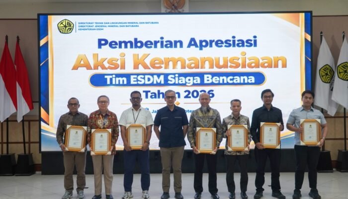 PT TIMAH Raih Penghargaan Kementerian ESDM atas Aksi Kemanusiaan untuk Korban Gempa NTT