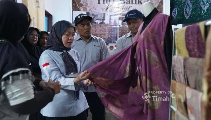 Mengangkat Potensi Lokal Lewat Batik, Rumah Batik Kundur Tumbuh Bersama PT TIMAH