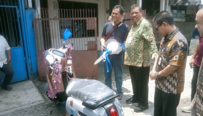 Pemkot Serahkan Hadiah Sepeda Motor Gebyar Pajak Daerah Tahun 2026