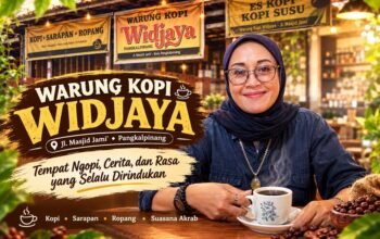 Warkop Widjaya Pangkalpinang, Ruang Santai untuk Menikmati Kopi dan Merawat Silaturahmi